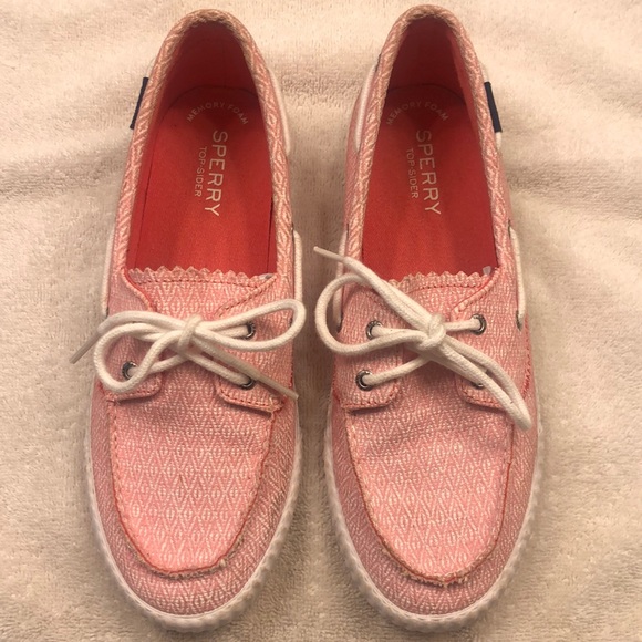 Sperry Top Sider Boat Shoes - Picture 1 of 8